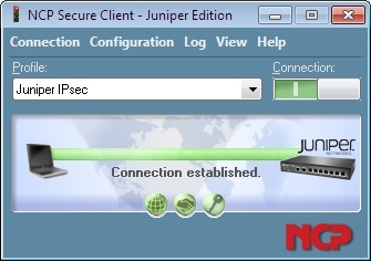 juniper setup client download